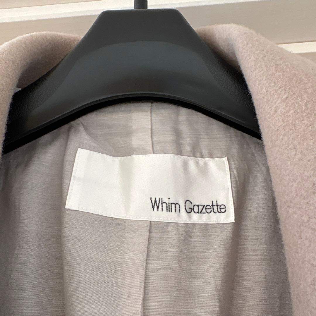 ウィムガゼット メリンプロングコート ウール　チェスターコート