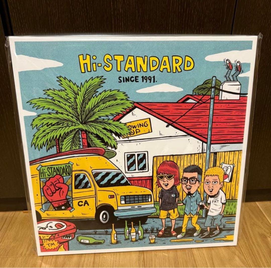 Hi-STANDARD キャンバス CANVAS ハイスタ　TM paint