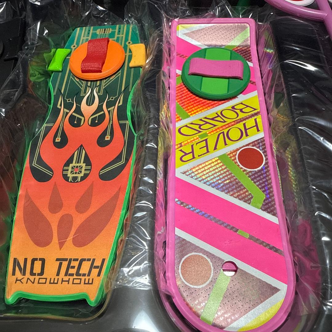 バックトゥザフューチャー1/6 Magnetic Floating ホバーボード