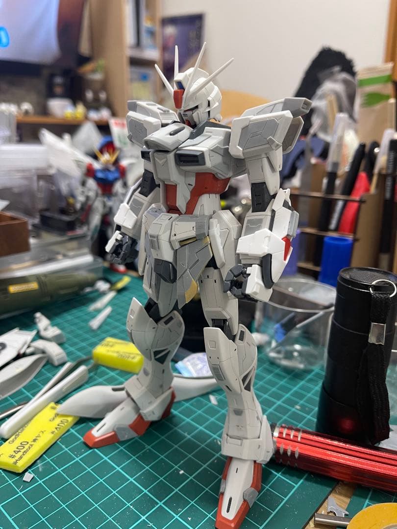MG インパルスガンダムブランシュ