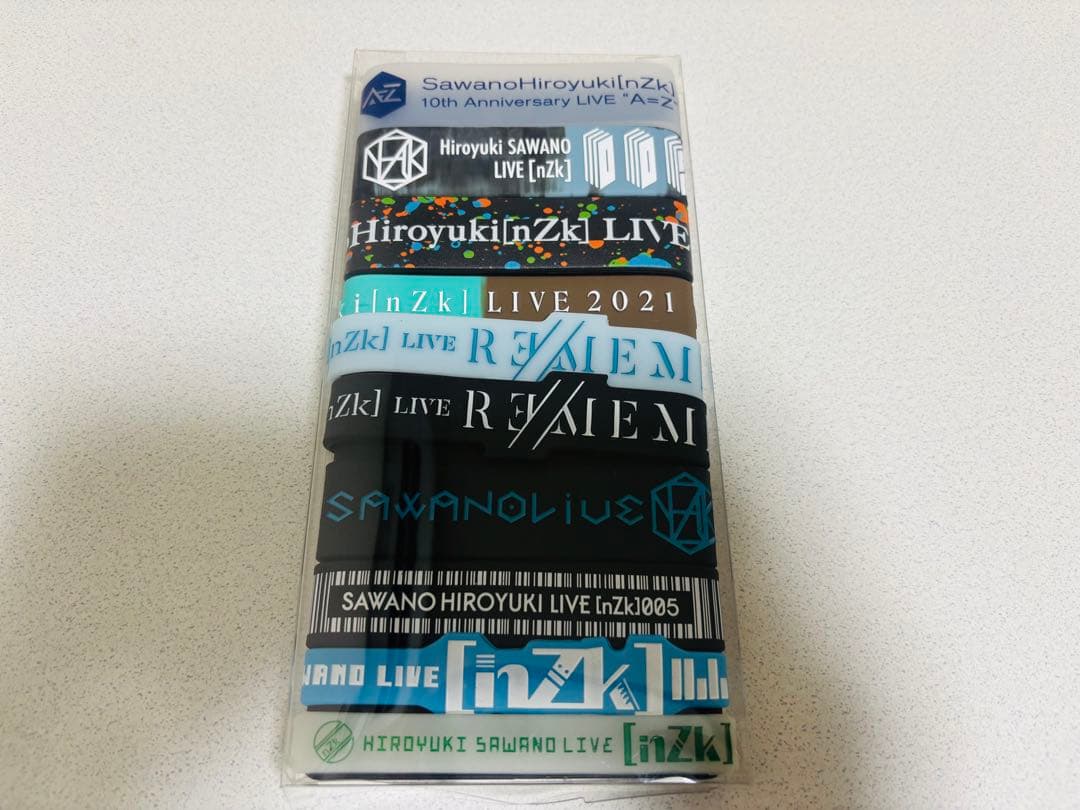 【みい】澤野弘之 nZk ライブ ラバーバンド まとめ