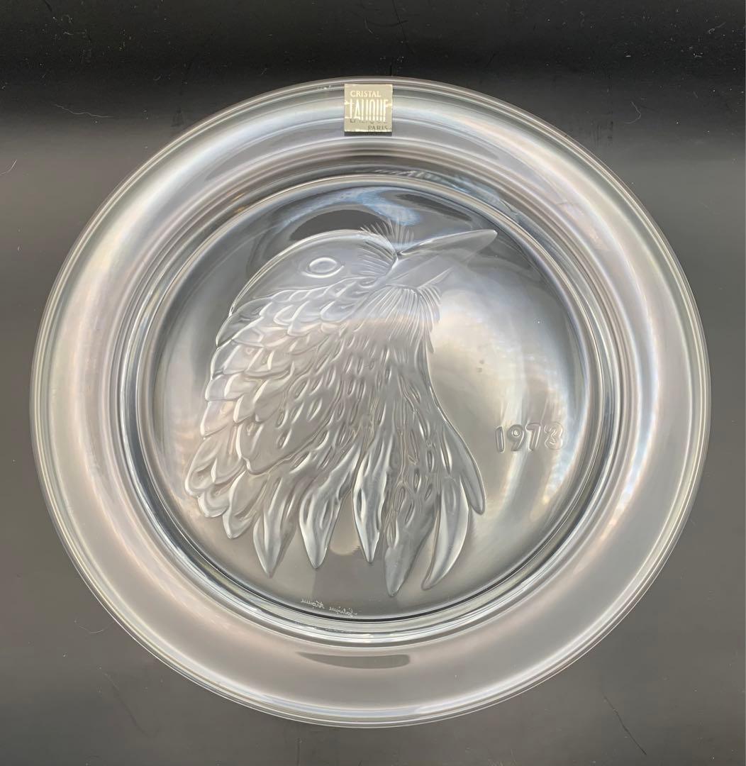 ラリック Lalique イヤープレート 1973  ルネラリック