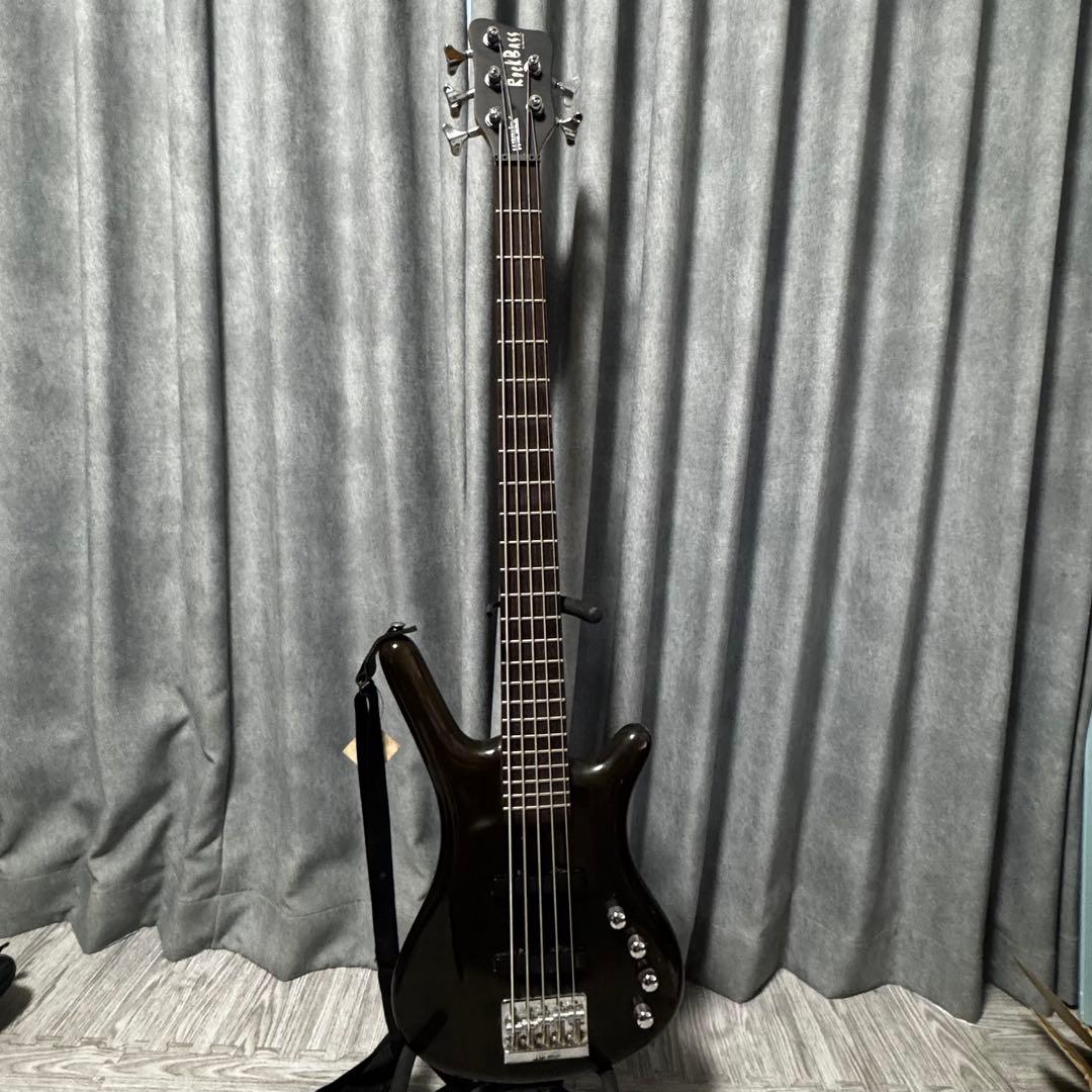 warwick RockBass streamer 5st 5弦　中古