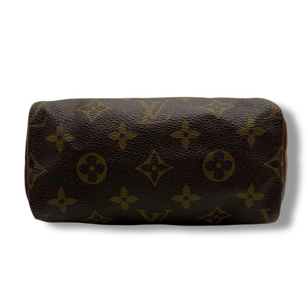 美品 ルイヴィトン モノグラム ナノ スピーディ ショルダーバッグ ビンテージ