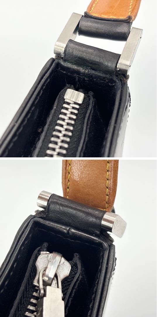 ルイヴィトン M55142 モノグラムマット ファウラー ノワール ハンドバッグ