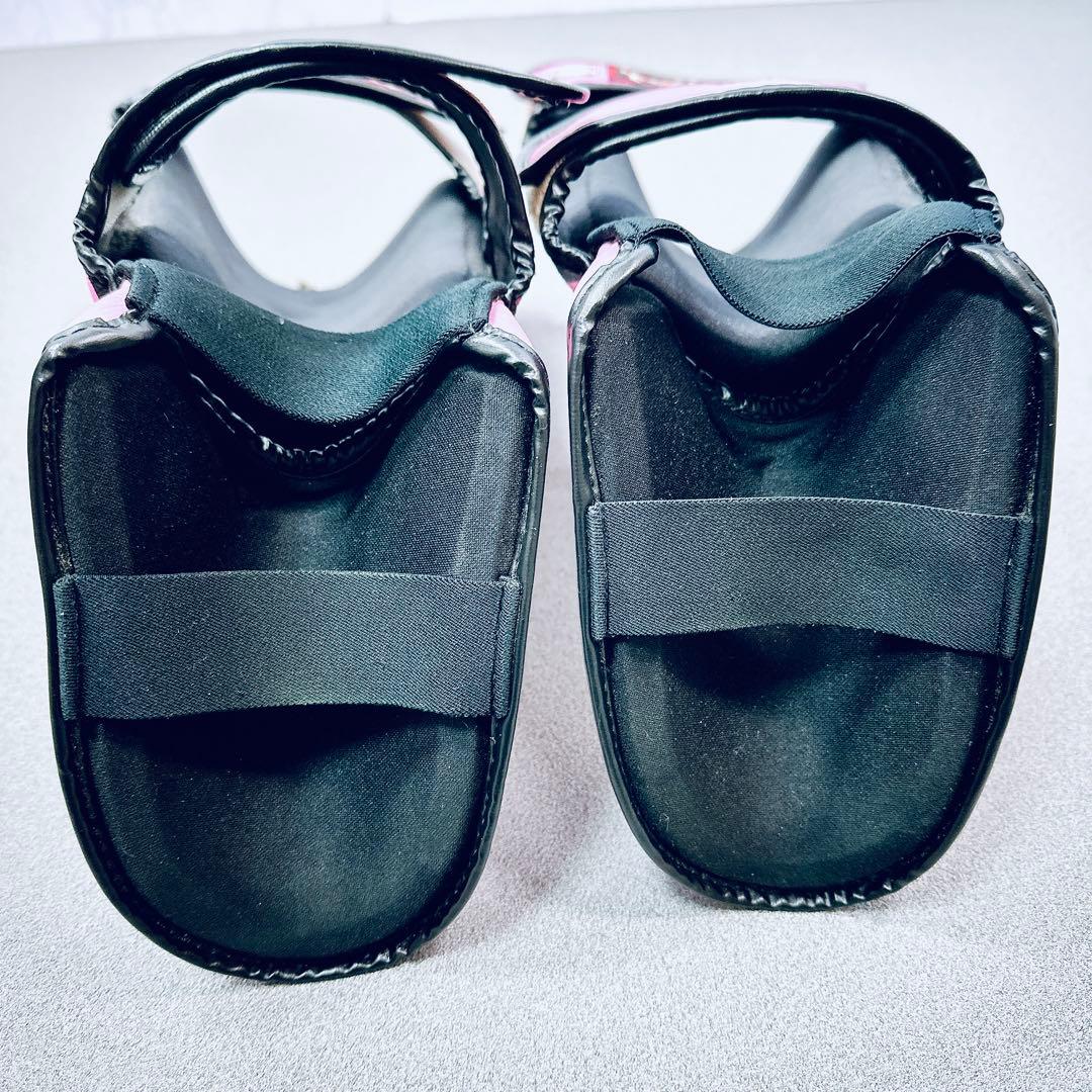 ツインズ 本革 ボクシンググローブ ドラゴン 12oz レガース セット ピンク