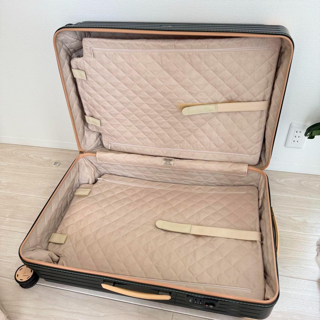 【ぽー】RIMOWA リモワ ボサノバ 94L 4輪 キャリーケース