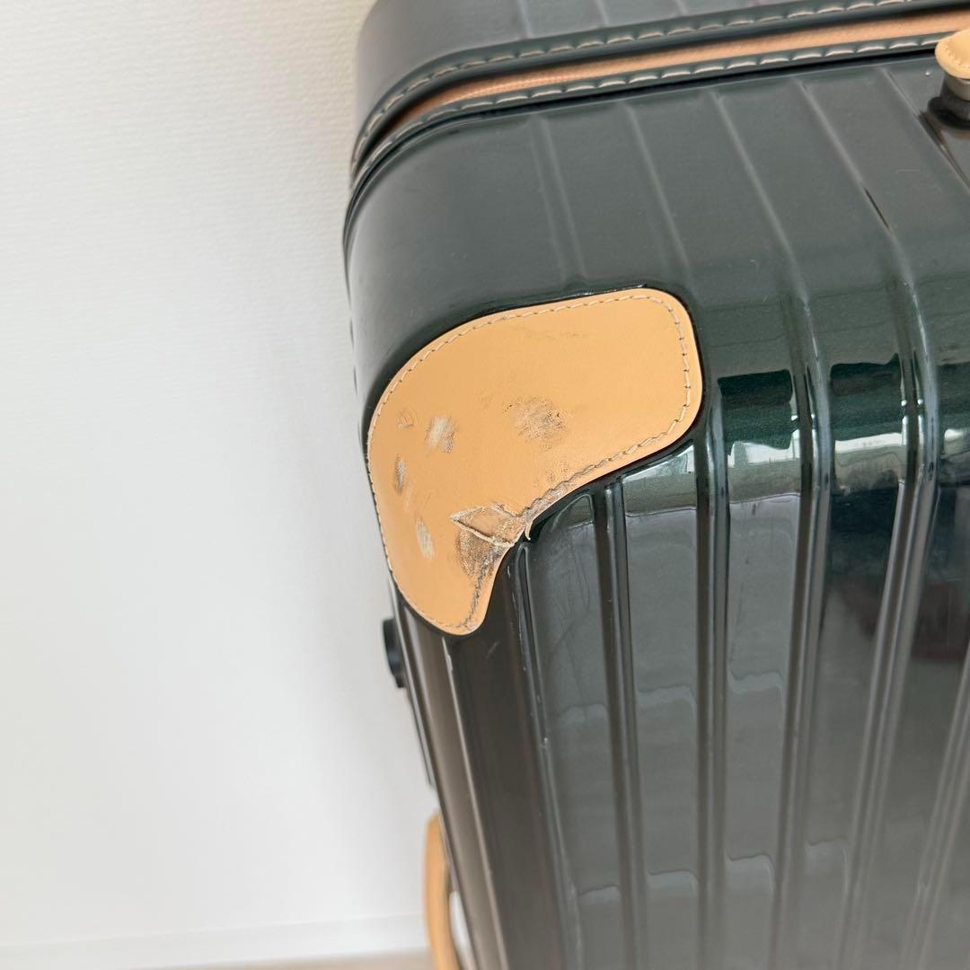 【ぽー】RIMOWA リモワ ボサノバ 94L 4輪 キャリーケース