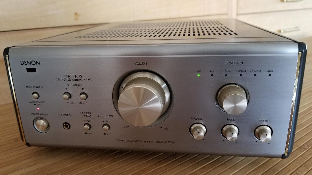 Denon PMA-7.5L 完全動作品 アンプ ＆ RC-836 リモコン付