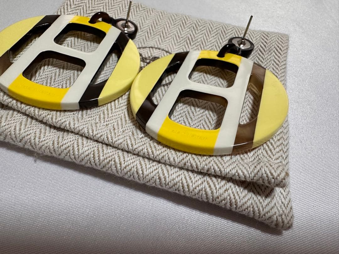 新品同様　HERMES エルメス　hエキップ