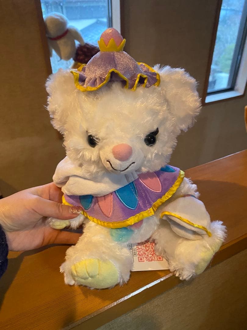 ユニベアシティ 美女と野獣 ぬいぐるみ6体＆コスチュームセット ディズニー