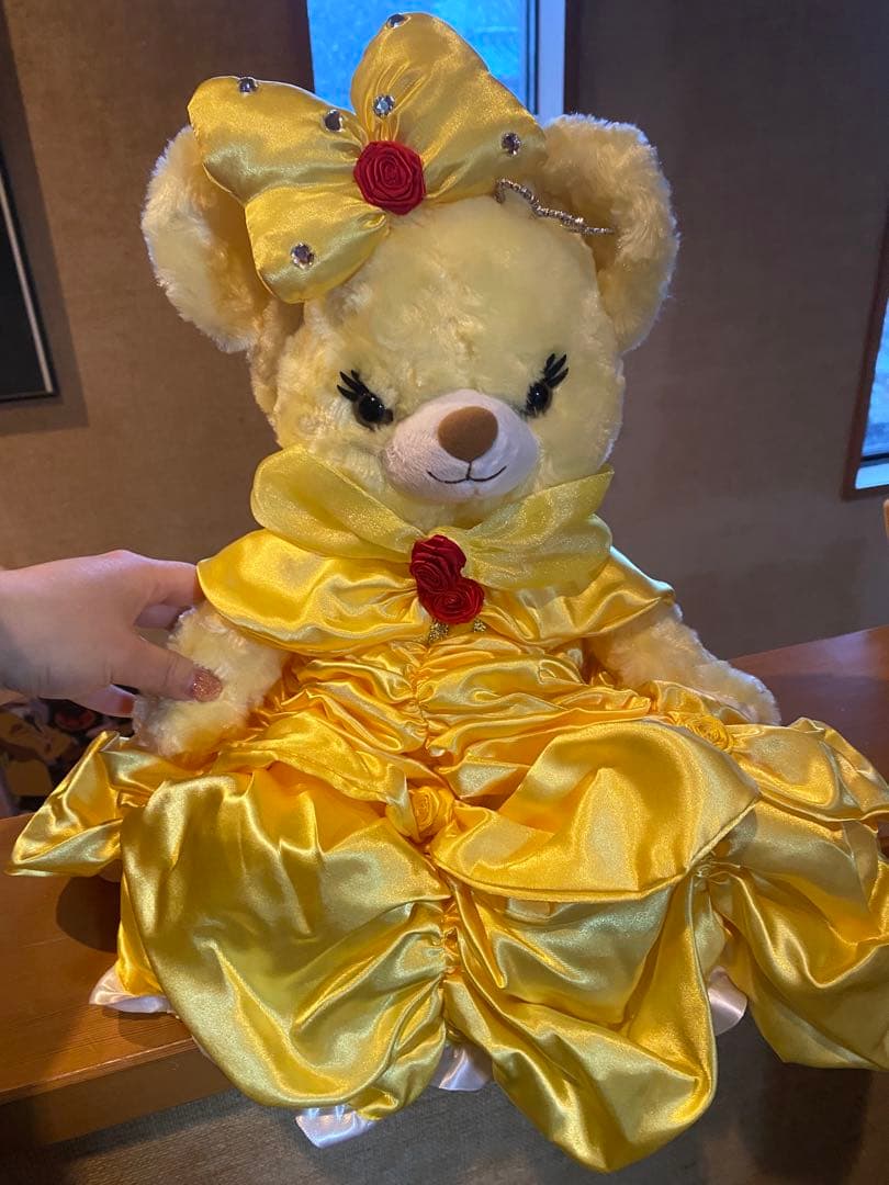 ユニベアシティ 美女と野獣 ぬいぐるみ6体＆コスチュームセット ディズニー