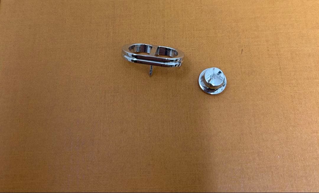 DIOR CD Icon ブローチ