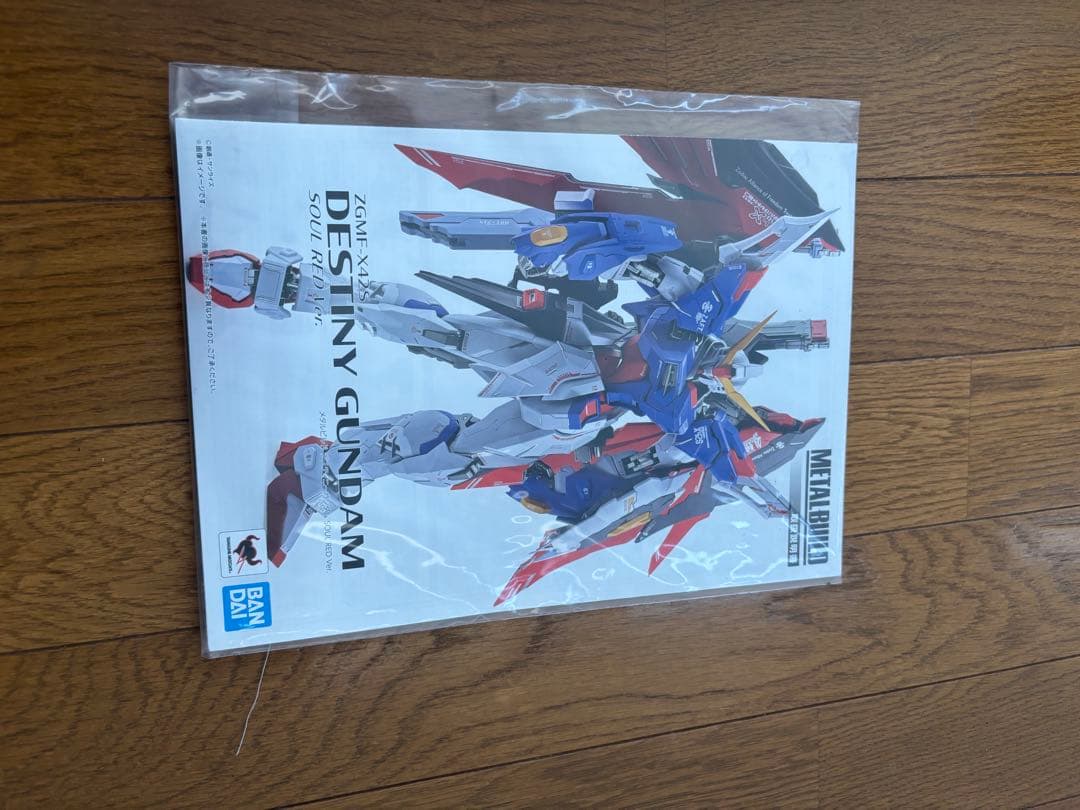 L BUILD デスティニーガンダム SOUL RED ver.