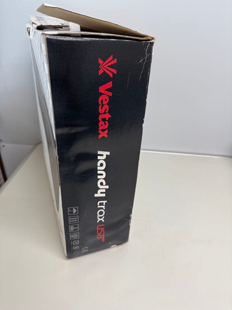 Vestax handy trax usb ポータブルターンテーブル 未使用品