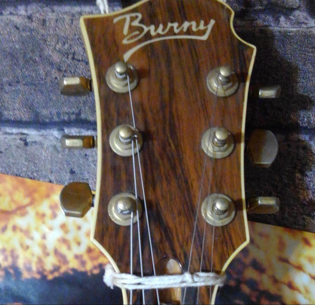 burny モッキンバード チェリーサンバースト MG85X フェルナンデス