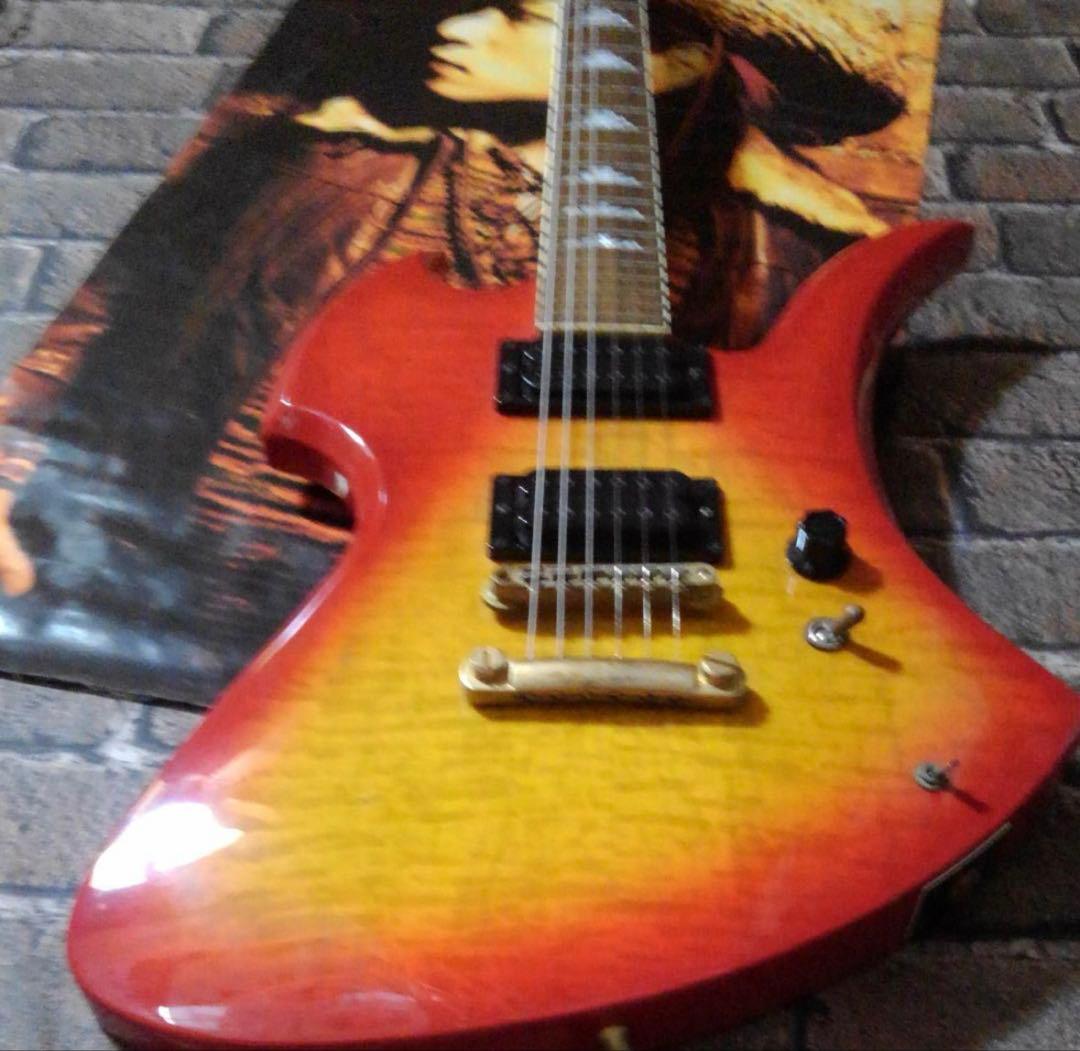 burny モッキンバード チェリーサンバースト MG85X フェルナンデス