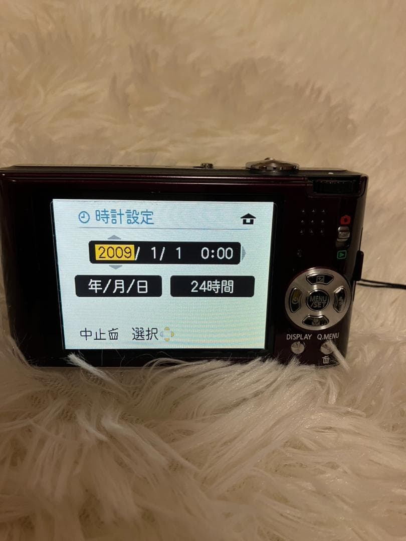 【動作確認済】LUMIX コンパクトデジタルカメラ DMC-FX60