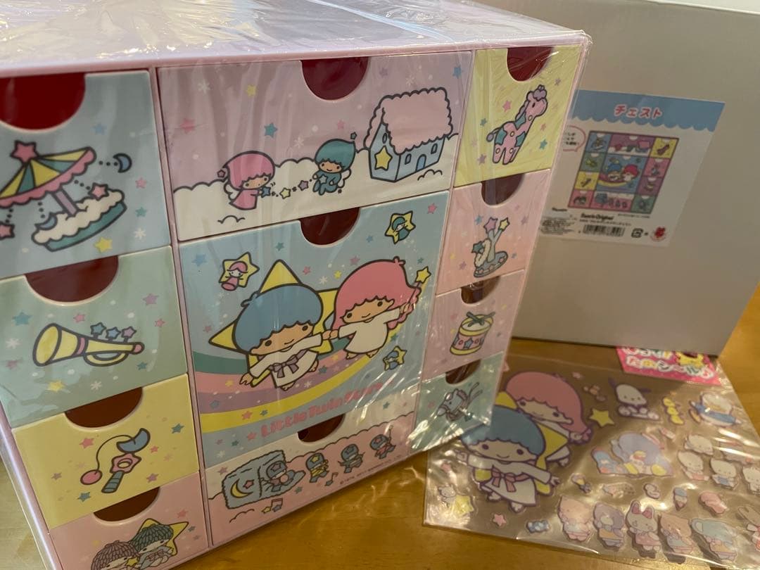 リトルツインスターズ チェスト キキララ