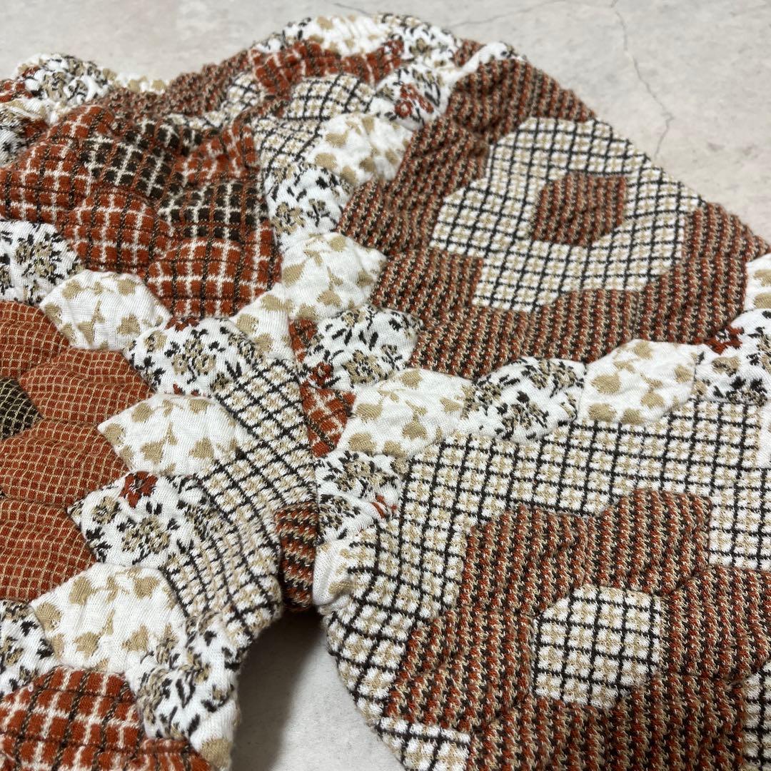 FISH & KIDS パッチワークジャガードパンツ