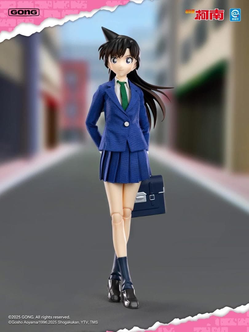 GONG Studio 毛利蘭 フィギュア