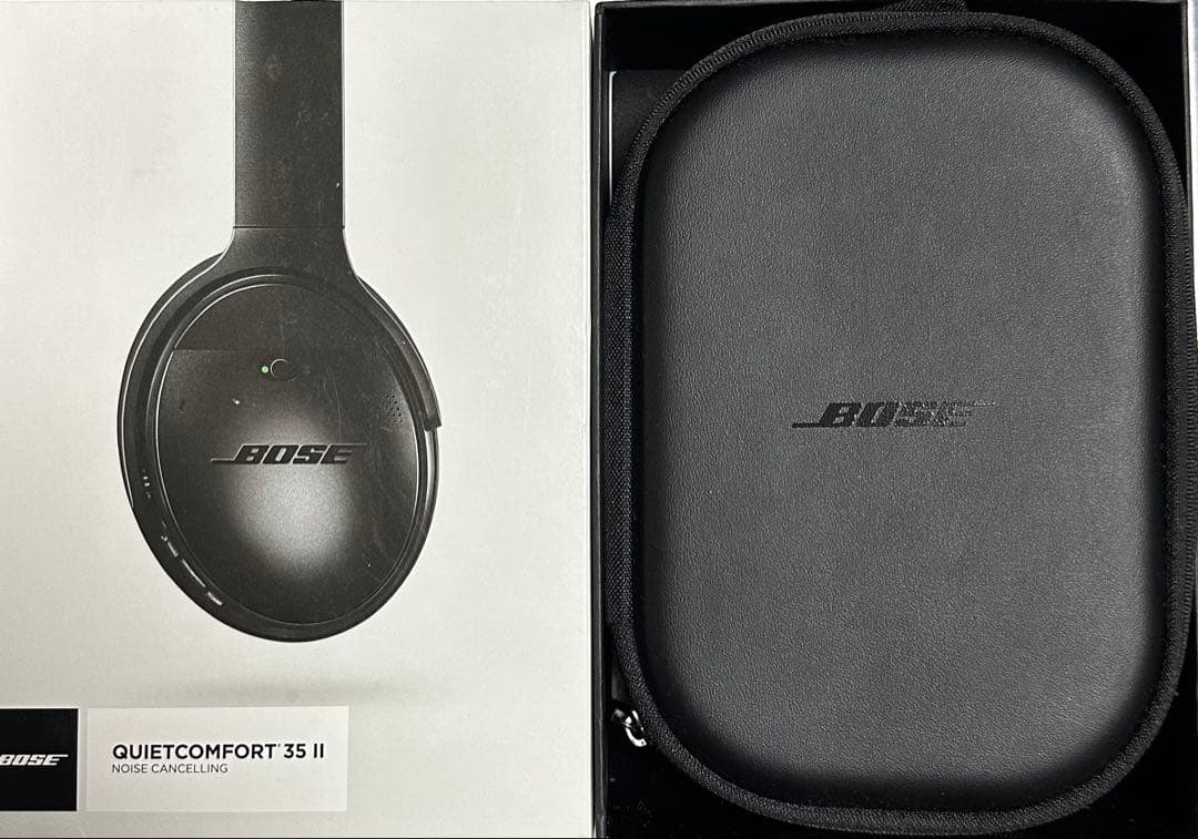 Bose QuietComfort 35 II ワイヤレスヘッドホン