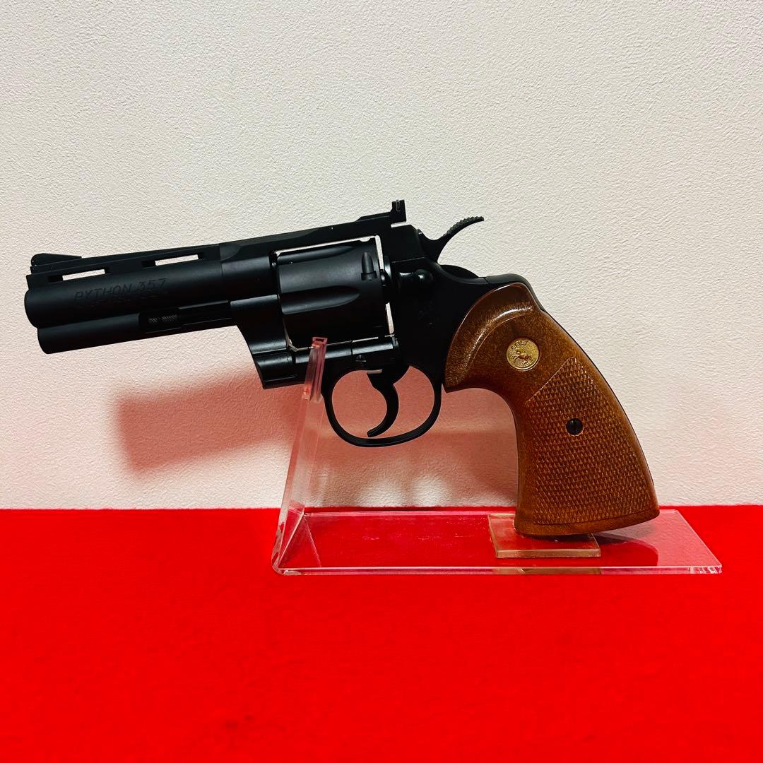 【未発火】タナカ コルトパイソン 4インチ　 Rモデル HW