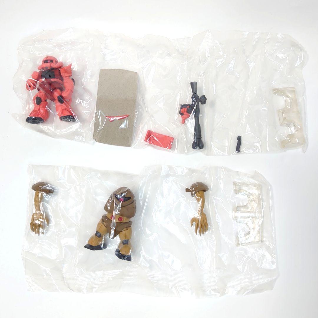 FW GUNDAM CONVERGE 機動戦士ガンダム 0079 一年戦争セット