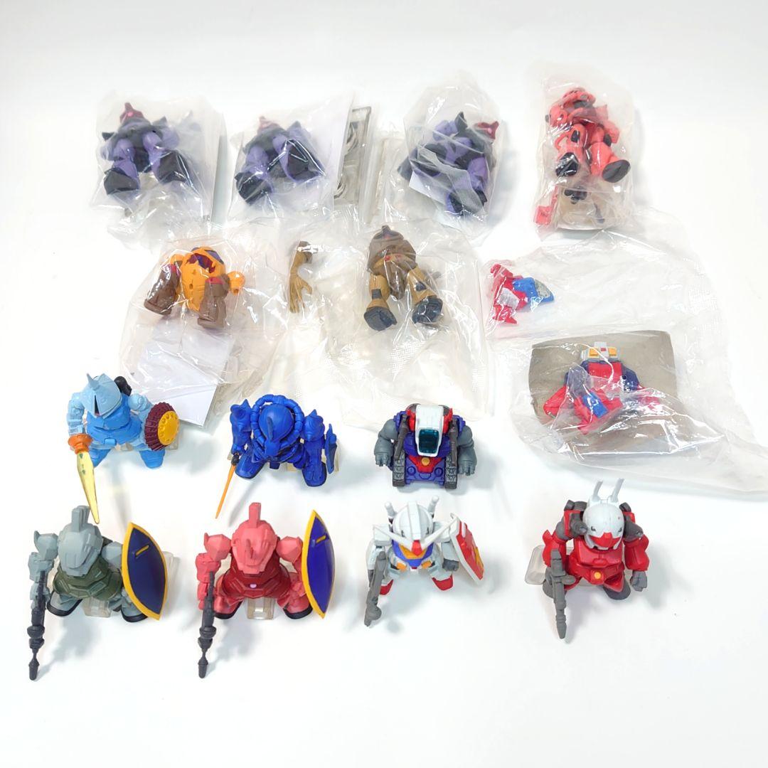 FW GUNDAM CONVERGE 機動戦士ガンダム 0079 一年戦争セット