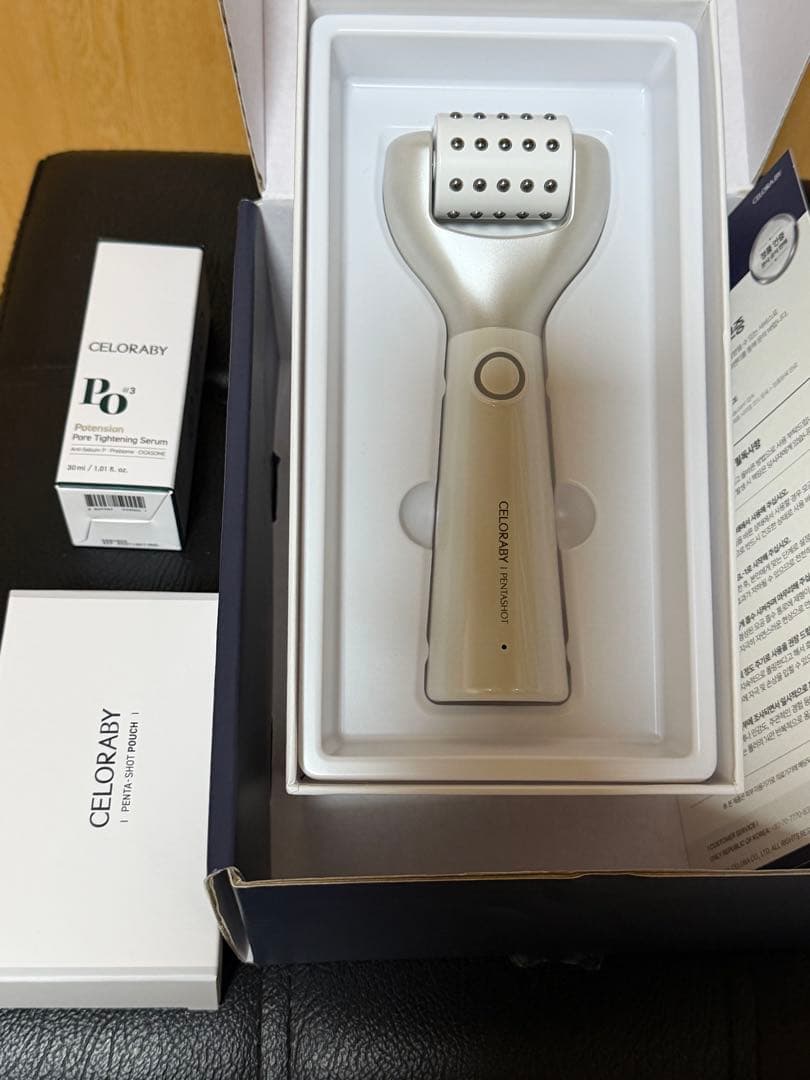 Celoraby PENTASHOTセロラバイ ペンタショ ット 新品セラム付