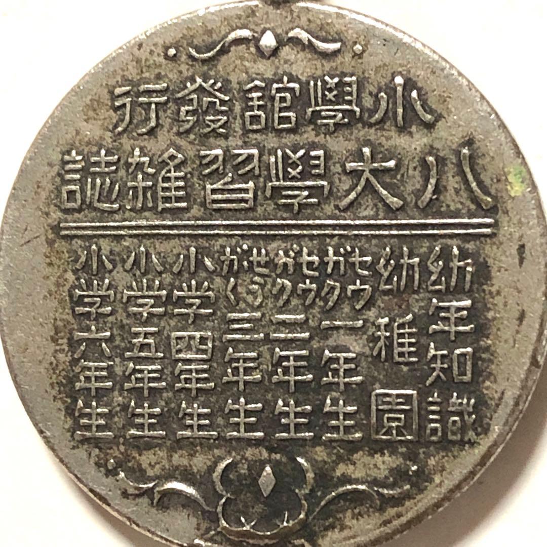 ■希少・レア■東京小学館　健康賞・キーホルダートップ・非売品・昭和レトロ