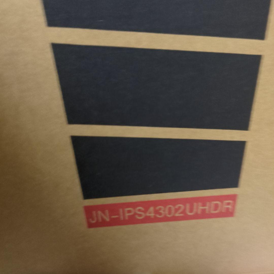 JAPANNEXT JN-IPS4302UHDR　43インチ　 液晶4Kモニター