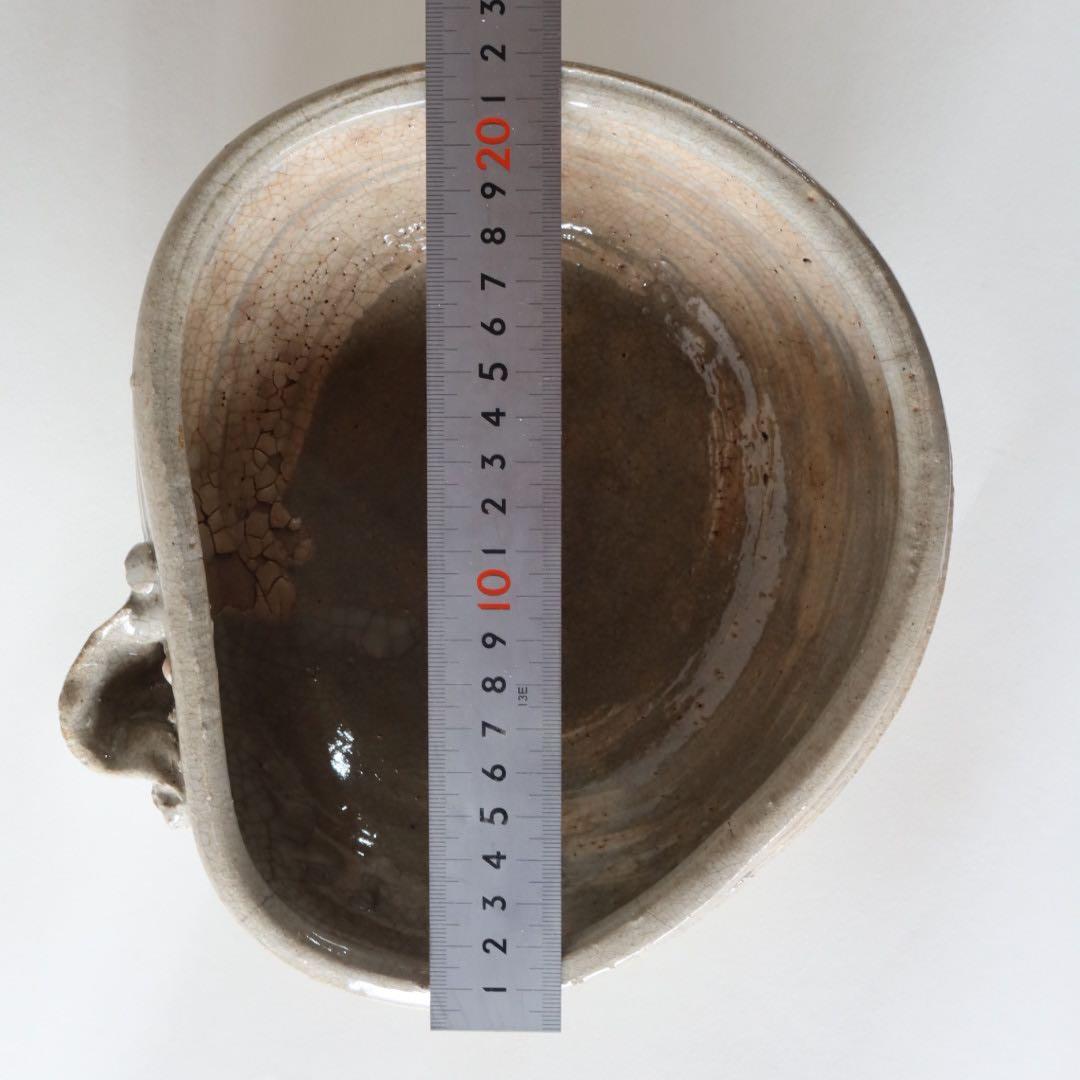 片口　古道具　萩焼　アンティーク　器　焼き物　陶芸　食器　皿古物