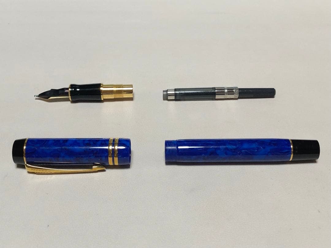 パーカー デュオフォールド Parker Duofold 万年筆