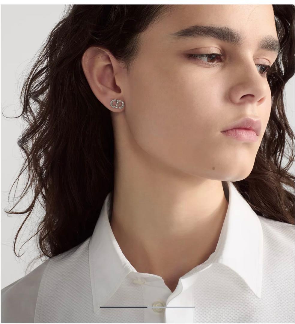 yu⭐︎Dior Petit CD ミニ スタッドピアス