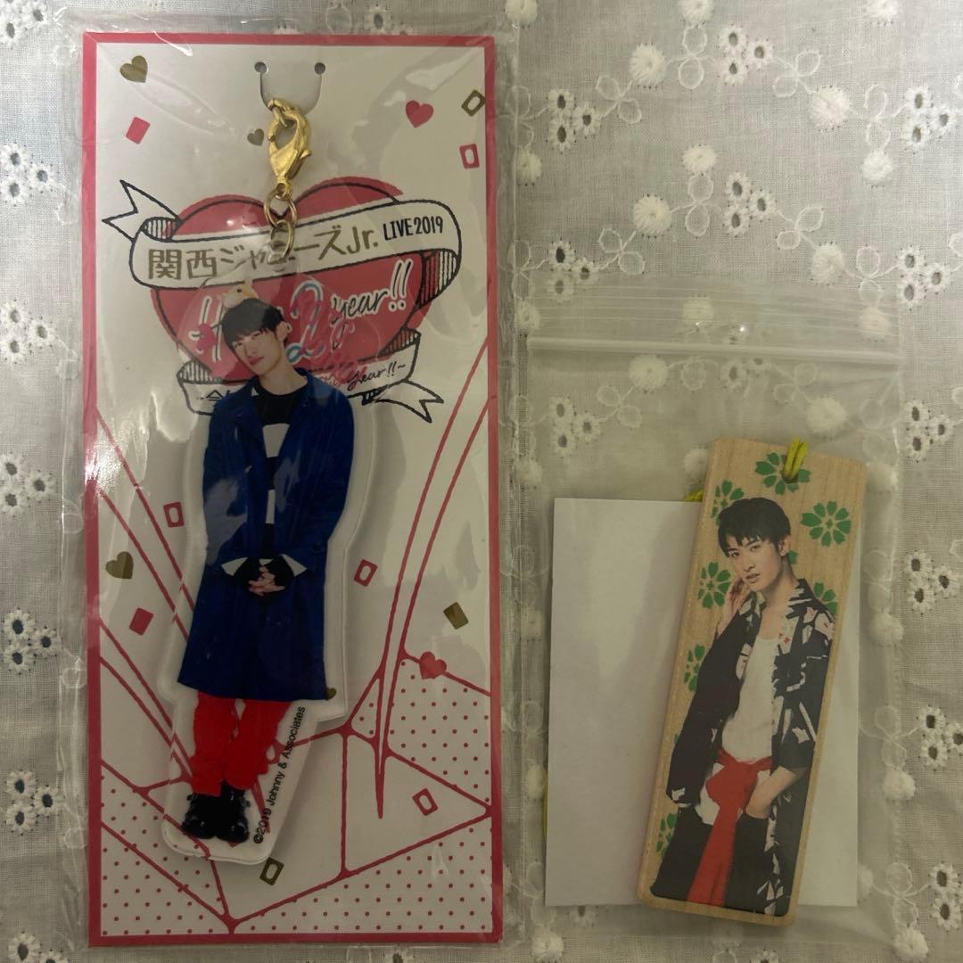 関西ジャニーズJr. LIVE 2019 向井康二 アクリルキーホルダー 根付け