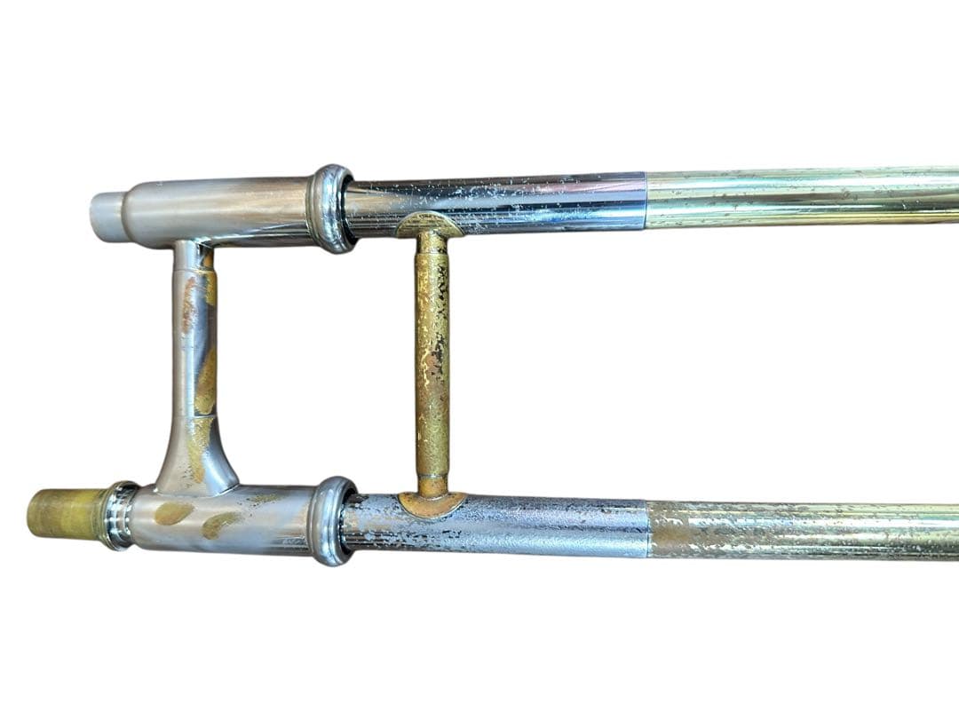 YAMAHA ヤマハ YSL-351 トロンボーン 管楽器　赤ベル