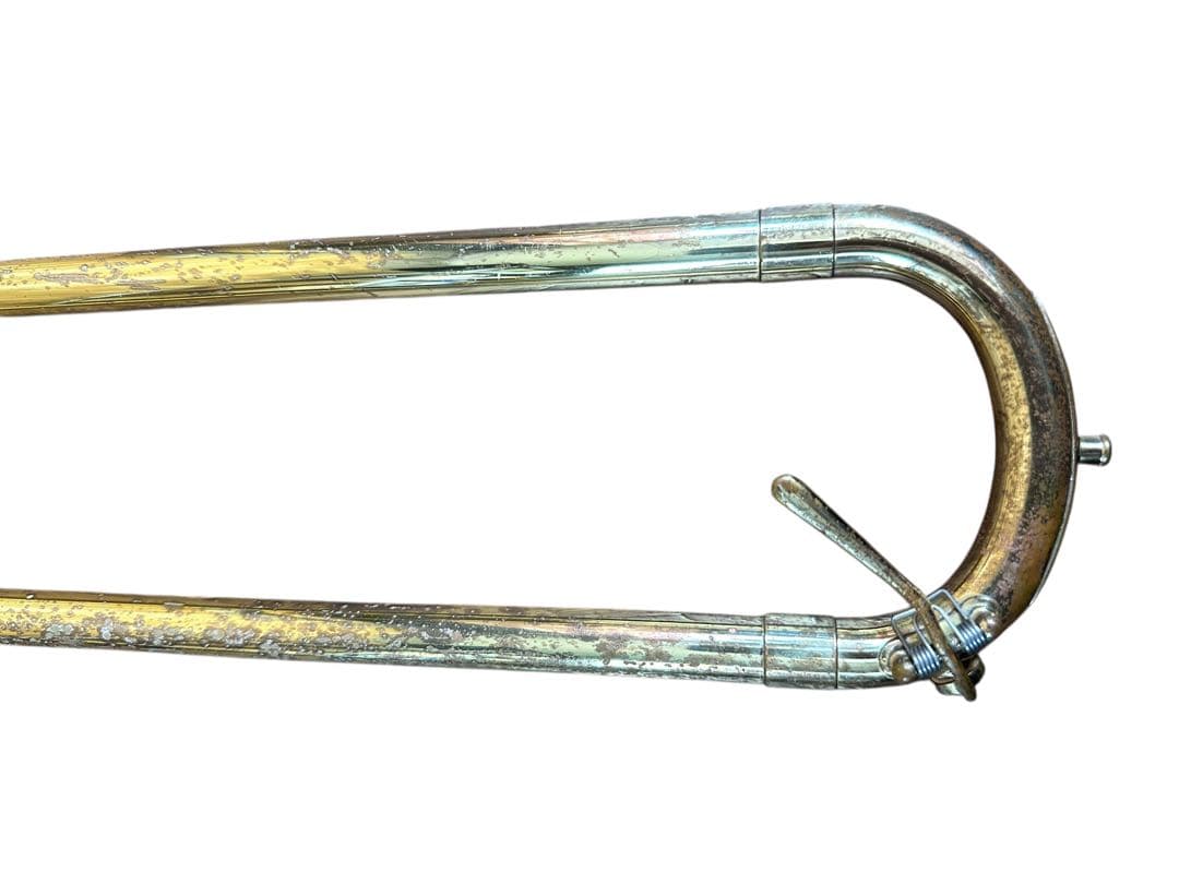 YAMAHA ヤマハ YSL-351 トロンボーン 管楽器　赤ベル