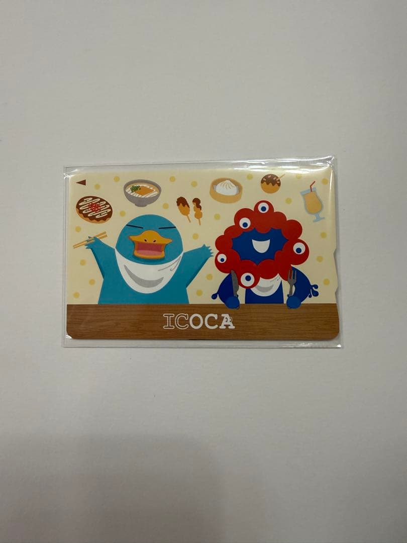 万博ICOCA 新品　未使用　未開封