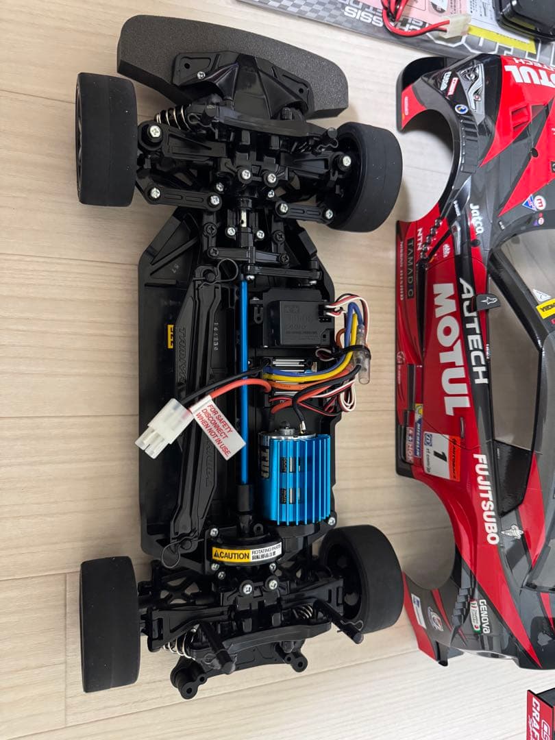 タミヤ1/10 XBシリーズ MOTUL AUTECH GT-R