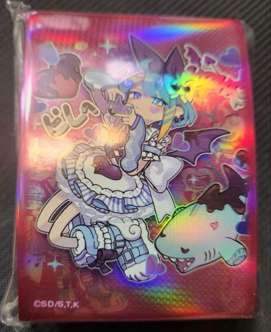 遊戯王 韓国 公式 スリーブ Live☆Twin リィラスウィート