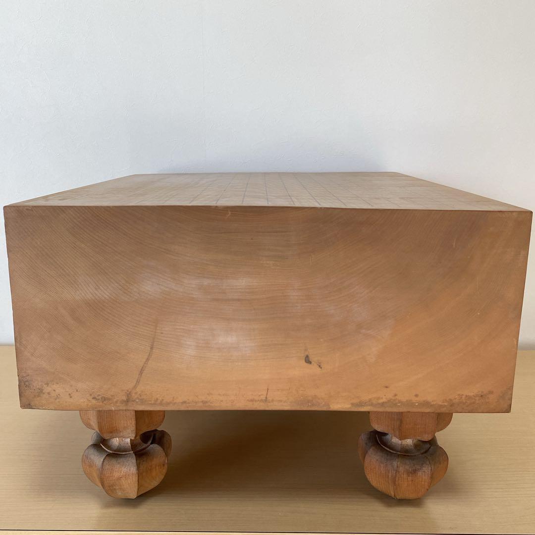 囲碁磐 碁石 セット 足つき へそ 本蛤 本那智黒