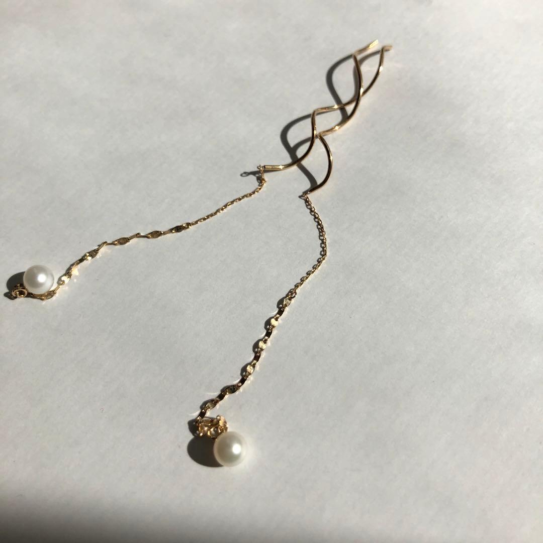 K10YG パールピアス