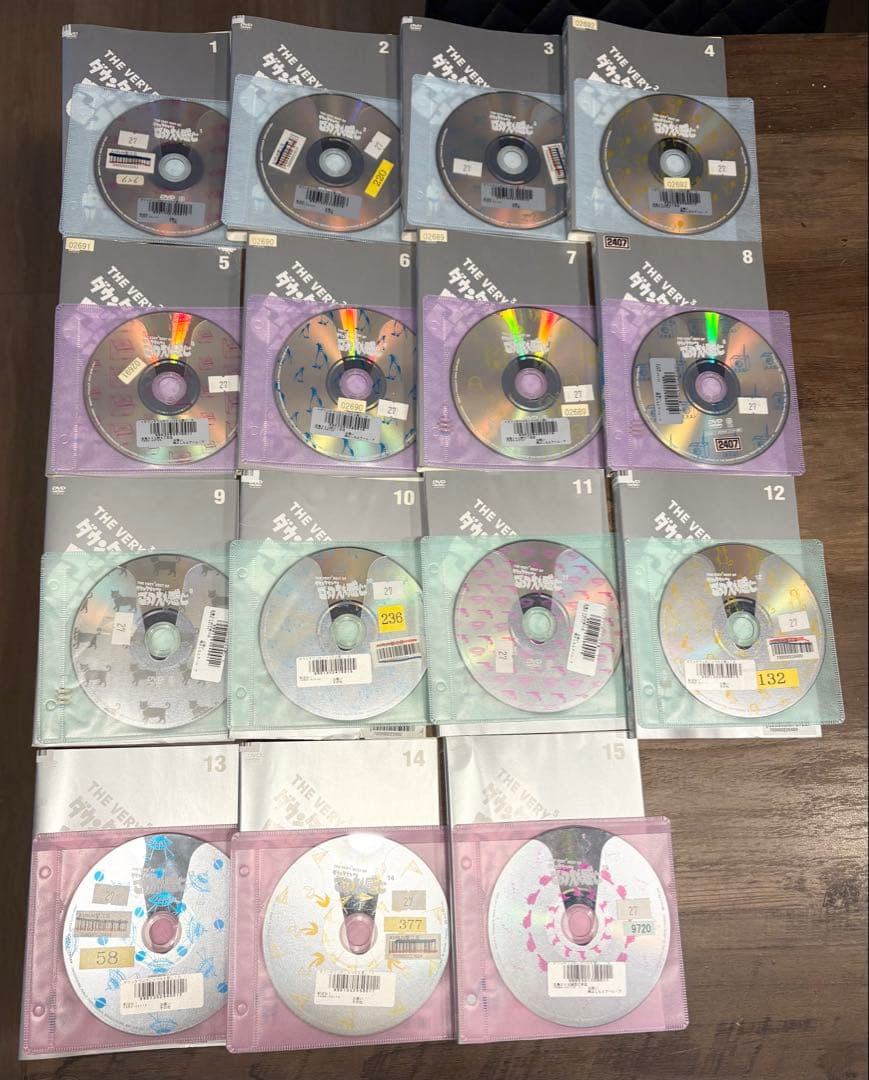 THE VERY BEST OFダウンタウンのごっつええ感じ 全15巻 DVD