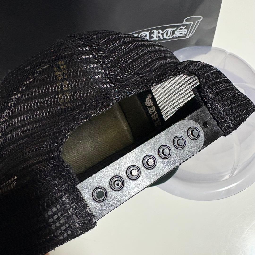 CHROME HEARTS クロムハーツ トラッカーキャップ ブラック　国内正規