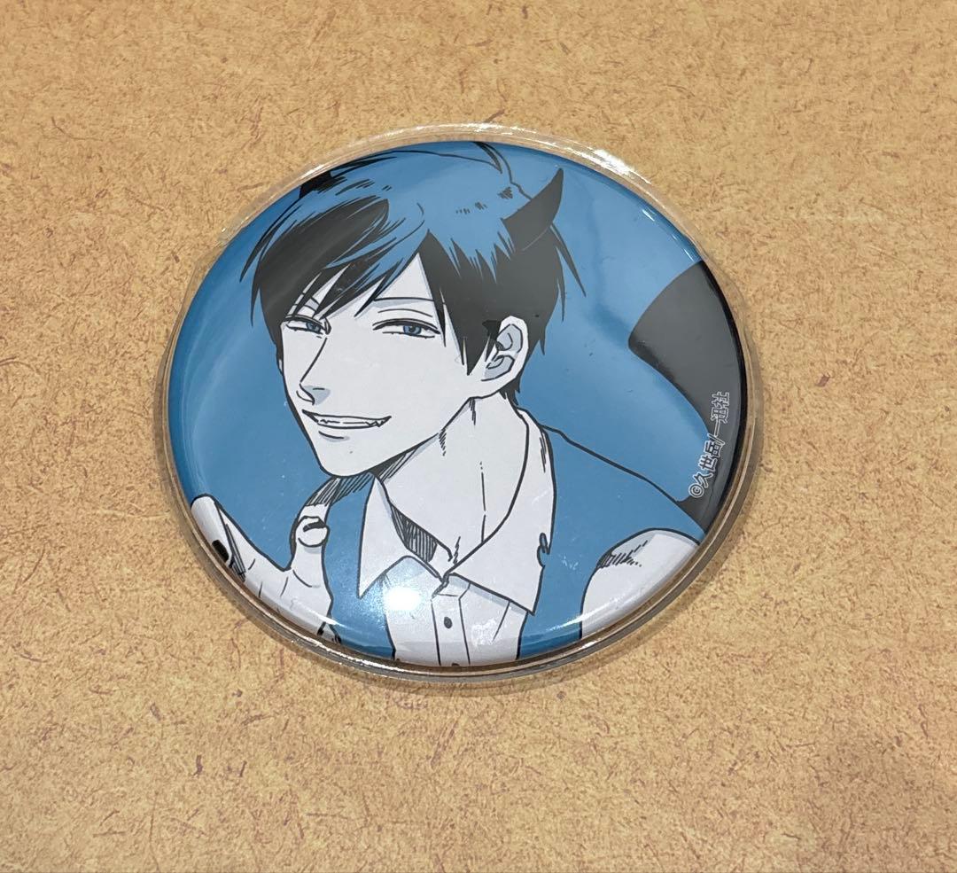 うらみちお兄さん　缶バッジ