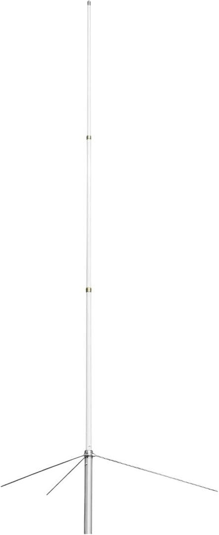 144/430MHz帯高利得 グランドプレーン アンテナ（3分割式）