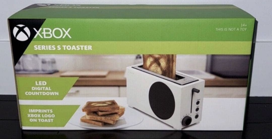 新品未使用 未開封 Xbox Series S トースター ホワイト