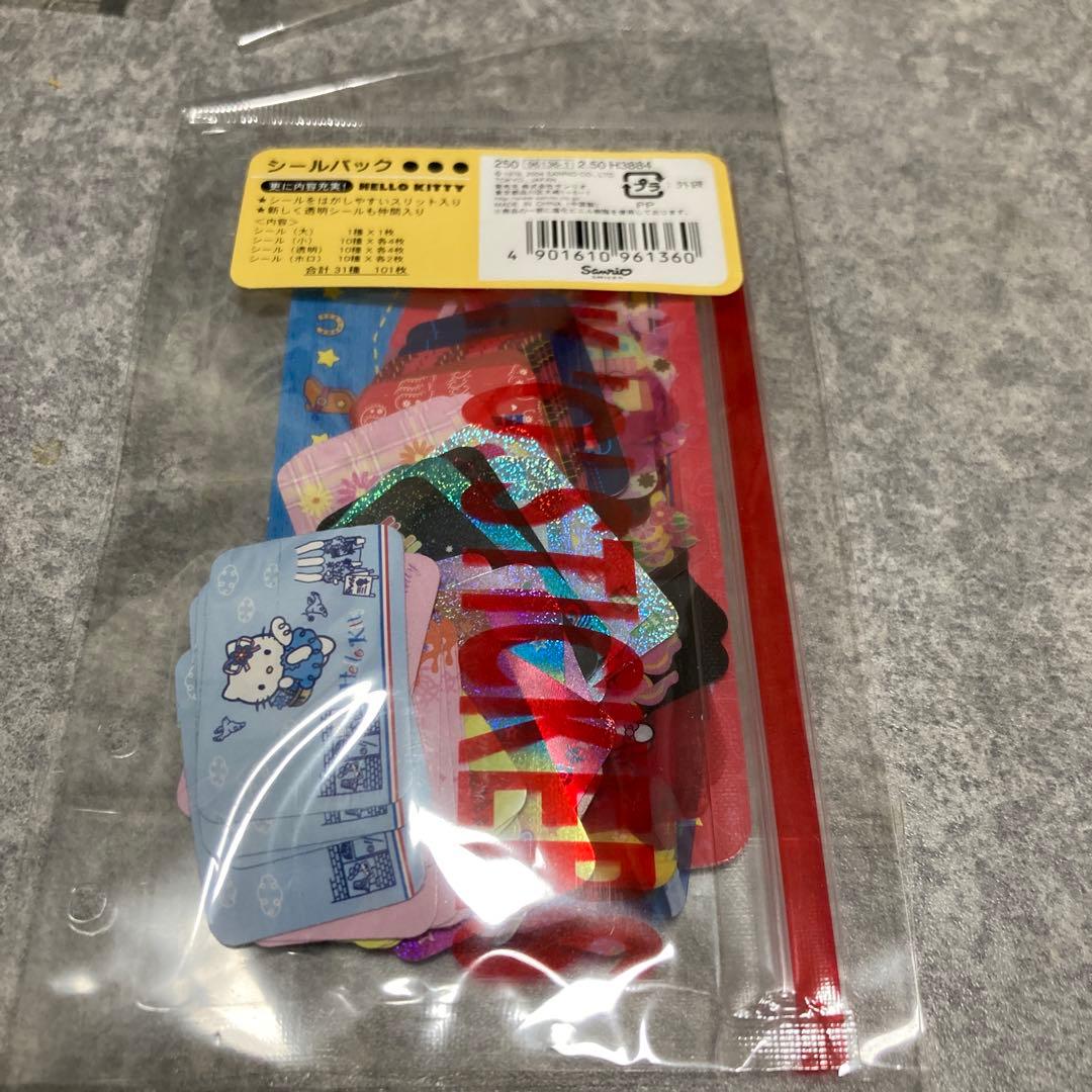 ハローキティ シールパック 31種101枚