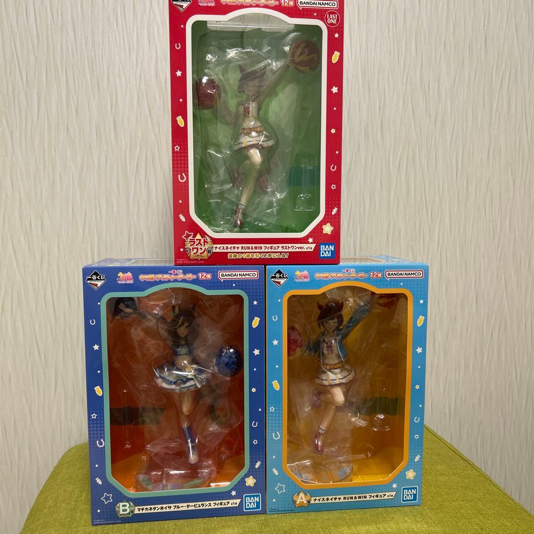 ウマ娘　プリティーダービー 12弾　A B ラストワンセット